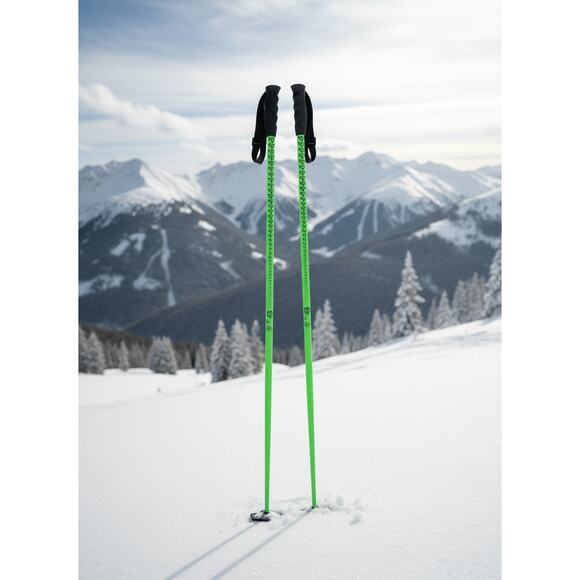 Brand New 2026 Black Crows Meta Ski Poles | 130cm (51") | Best Christmas Gift! - Picture 3 of 5
